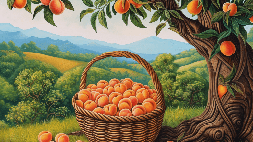 The Peach Farm is located at Mororo NSW