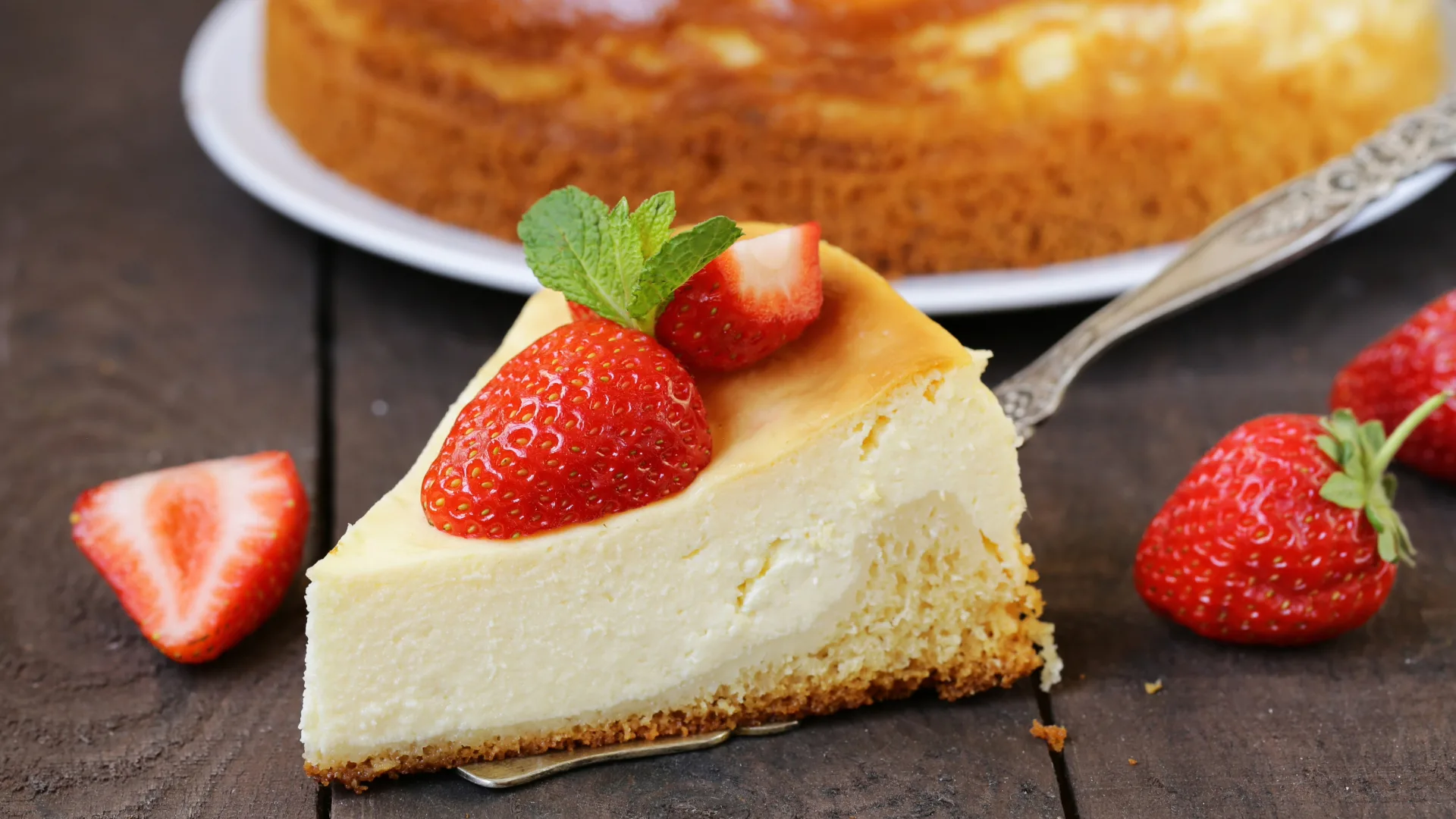 life with cheesecake
