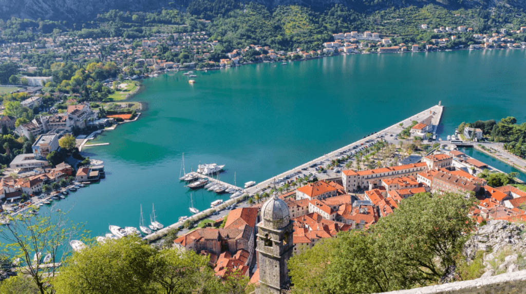 very beautiful montenegro