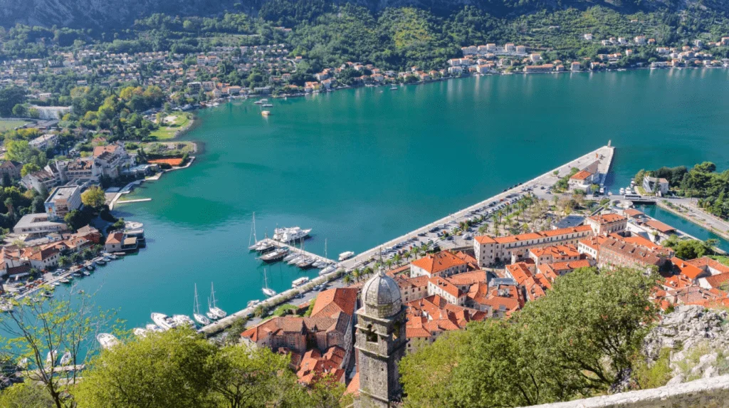 very beautiful montenegro
