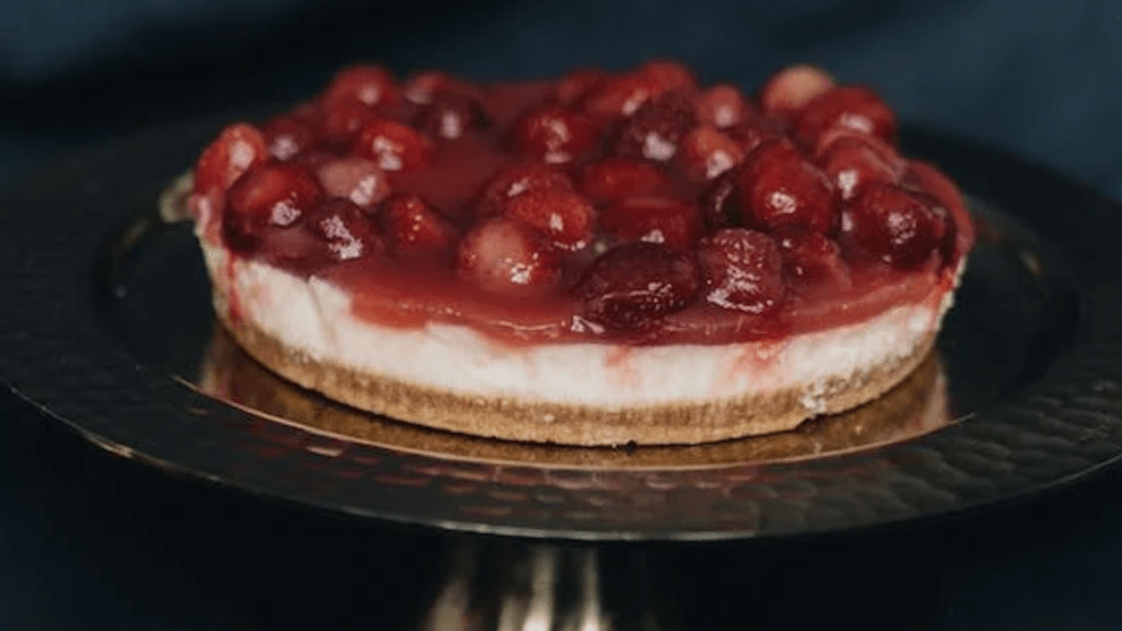 Lovely Raspberry Cheesecake