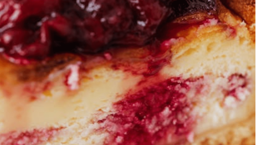 Cherry Cheesecake recipe