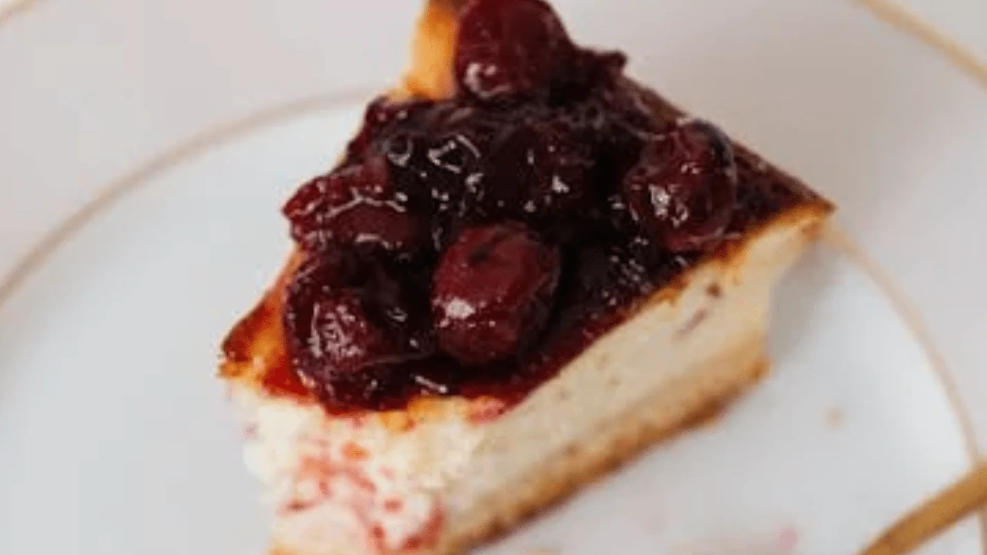 Cherry Cheesecake