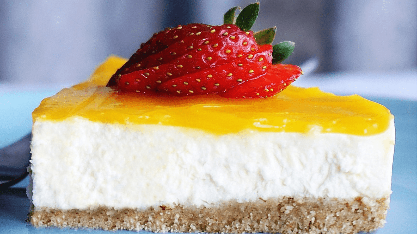 lovely lemon cheesecake