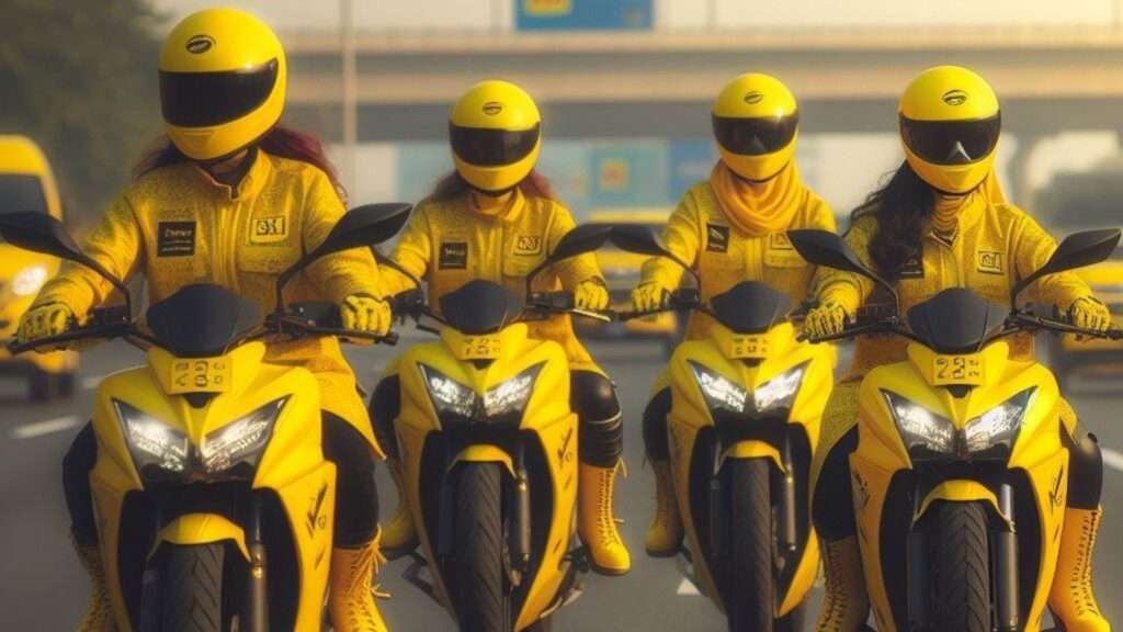 Try on some yellow