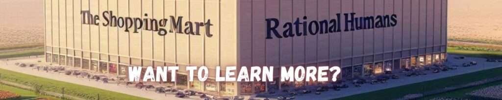 The Rationality Mart Is Now Open Advert