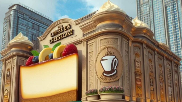 Biggest Coffee and Cheesecake Cafe