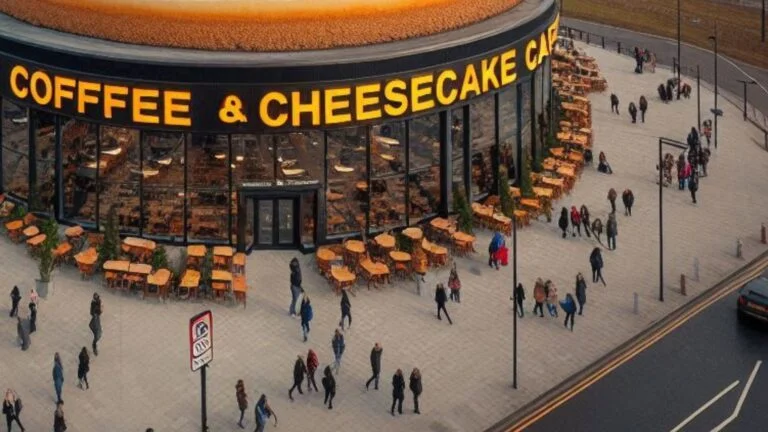 The Coffee and Cheesecake Cafe