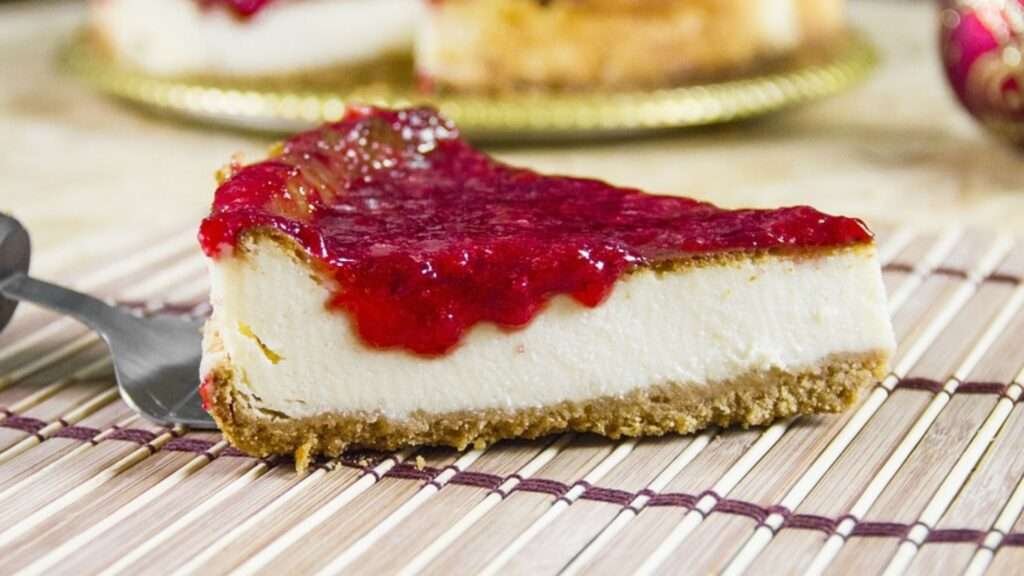 The Ultimate Strawberry Cheesecake