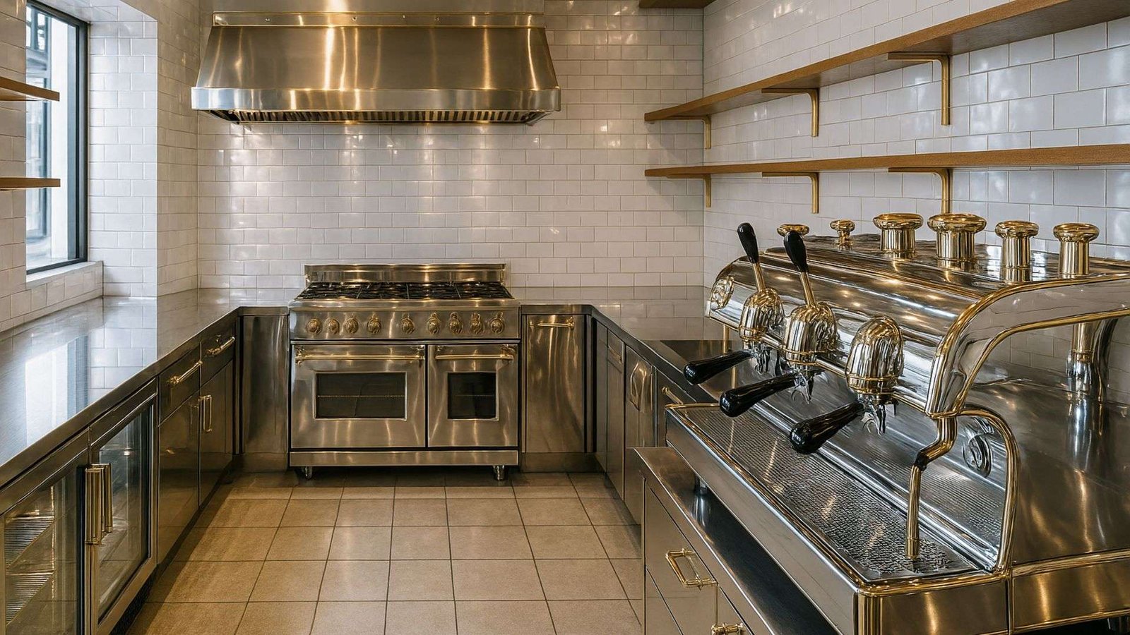 Coffee And Cheesecake Equipment